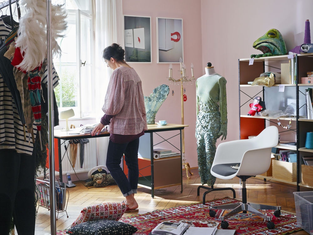 Vitra Eames Desk Unit Edu Shop I Design Bestseller De