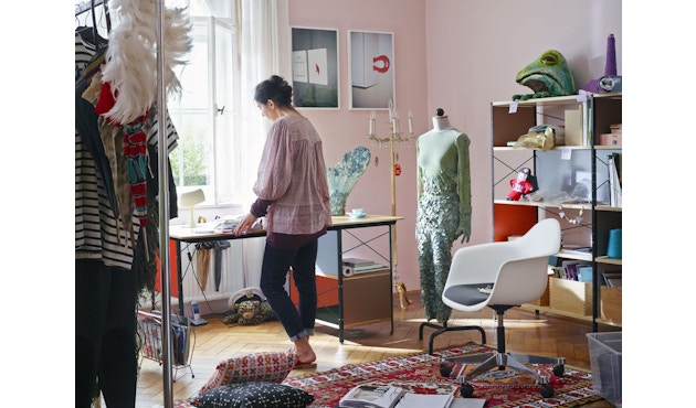 Vitra Eames Desk Unit Edu Shop I Design Bestseller De