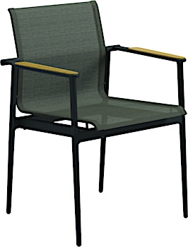 Gloster - Fauteuil en teck 180 Stacking - 1