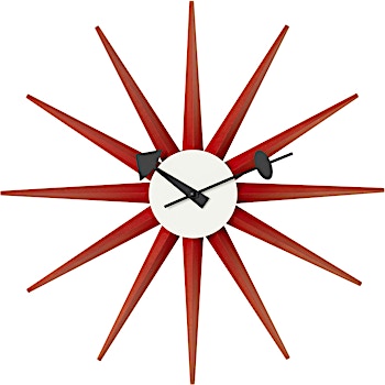 Vitra - Sunburst Clock - 1