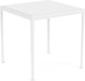 Knoll International - 1966 Table de salle à manger carrée - 1 - Aperçu