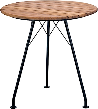 HOUE - CIRCUM Table de bistrot - bambou - 1