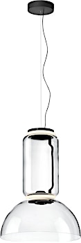 Flos - Noctambule 1 Low Cylinder Bowl lampe à suspension - - 1