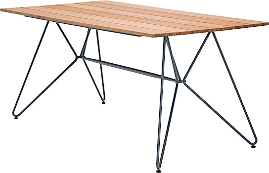 HOUE - Table Sketch Outdoor - Bambou - 1