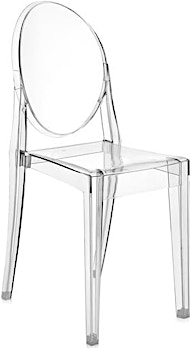Kartell - Chaise Victoria Ghost - 1