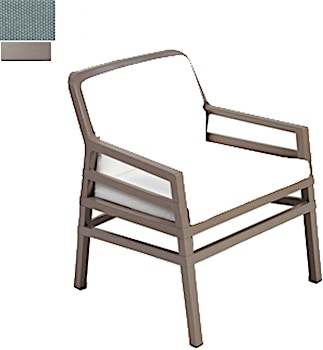 Design Outlet - Nardi - Nardi - Aria Fit Outdoor Lounge Stuhl - taubengrau/grau (Retournr. 215458) - 1