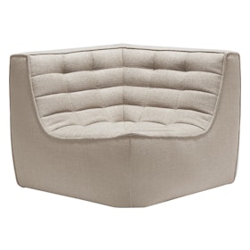 Ethnicraft - N701 Modulsofa 90°eck-quadratisch Ethnicraft - N701 Modulsofa 90°eck-quadratisch