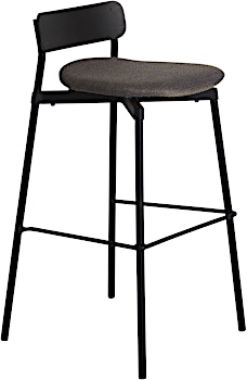Petite Friture - Fromme Wood Barstool rembourré - 1