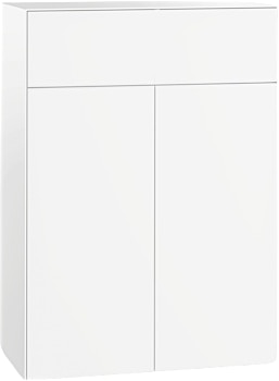 Piure - Nex Pur Box Doppeltür + Schubkasten + 1 Fachboden - 1 Piure - Nex Pur Box Doppeltür + Schubkasten + 1 Fachboden - 1