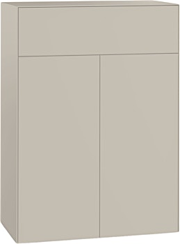 Piure - Nex Pur Box double porte + tiroir + 1 étagère - 1
