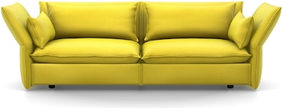 Vitra - Mariposa 3-Sitzer Sofa - 1