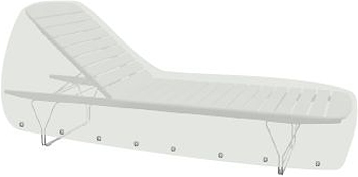 Gloster - Hoes Grid Sofa Relaxmodule - 1