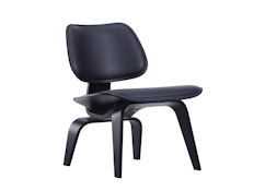 Vitra - Chaise Plywood Group LCW cuir - 3