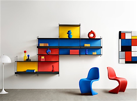 String Furniture - Regal Wandleiter - 8 String Furniture - Regal Wandleiter - 8