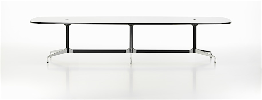 Vitra - Eames Segmented Table Meeting Bootsform - 1 Vitra - Eames Segmented Table Meeting Bootsform - 1