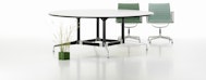 Vitra - Eames Segmented Table Meeting Bootsform - 2 - Vorschau