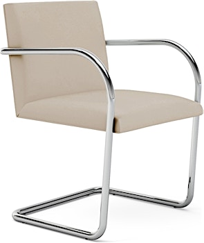 Knoll International - Brno Armlehnstuhl - Rundrohr - 1 Knoll International - Brno Armlehnstuhl - Rundrohr - 1
