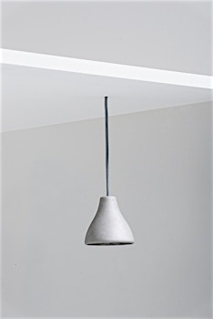 Design Outlet - Wästberg - Claesson Koivisto Rune w131 Pendelleuchte - aluminium roh - 1