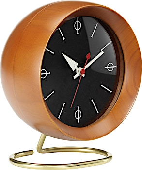 Vitra - Horloge Chronopak - Noyer plaqué - 1