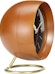 Vitra - Chronopak Clock - Nussbaum, furnier - 2 - Vorschau