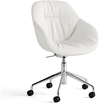 Fauteuil de bureau design et confortable AAC100, piétement à roulettes  Fauteuil  bureau design, Chaise de bureau design, Chaise de bureau confortable