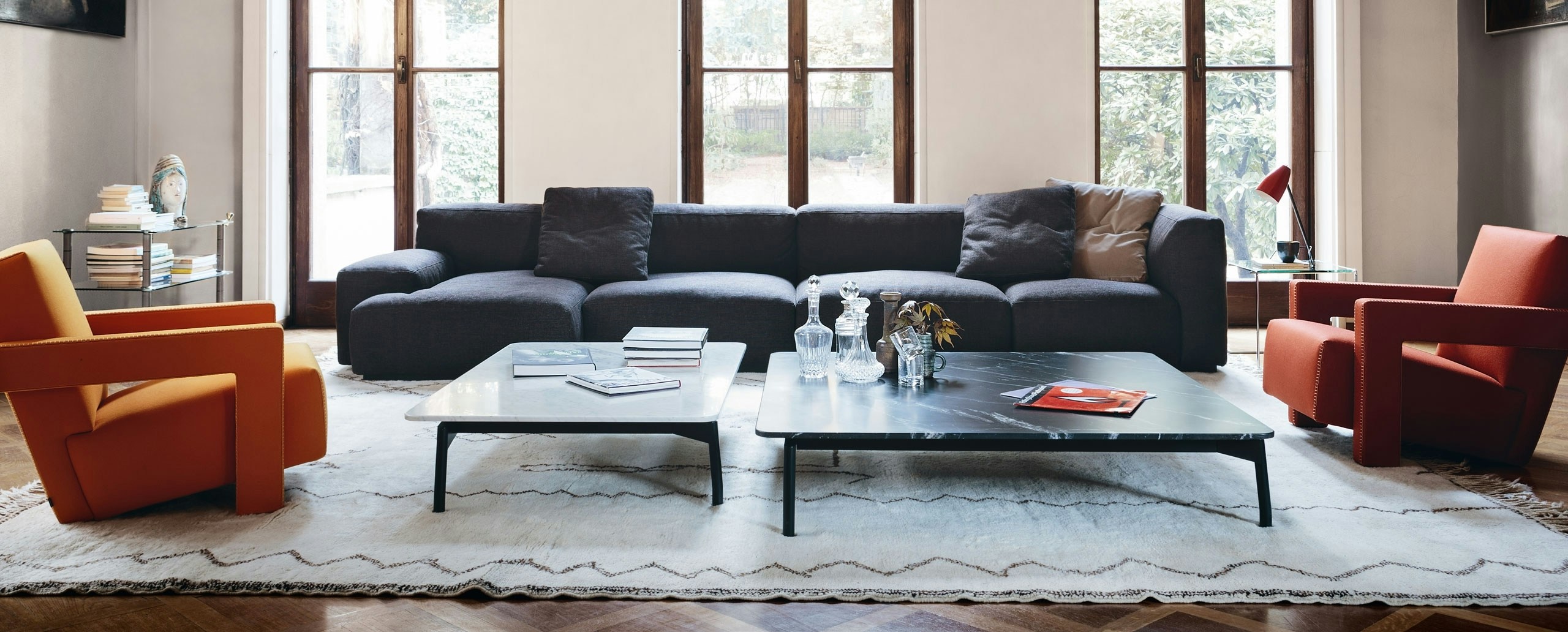 Cassina 271 Mex Cube Sofa kaufen | SCHÖNER WOHNEN-Shop