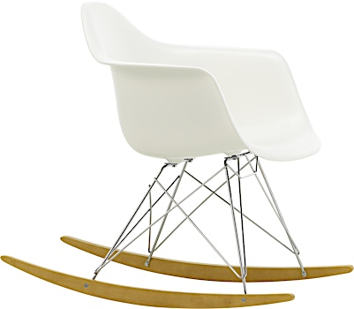Vitra - Chaise à bascule RAR Eames Plastic  - 1