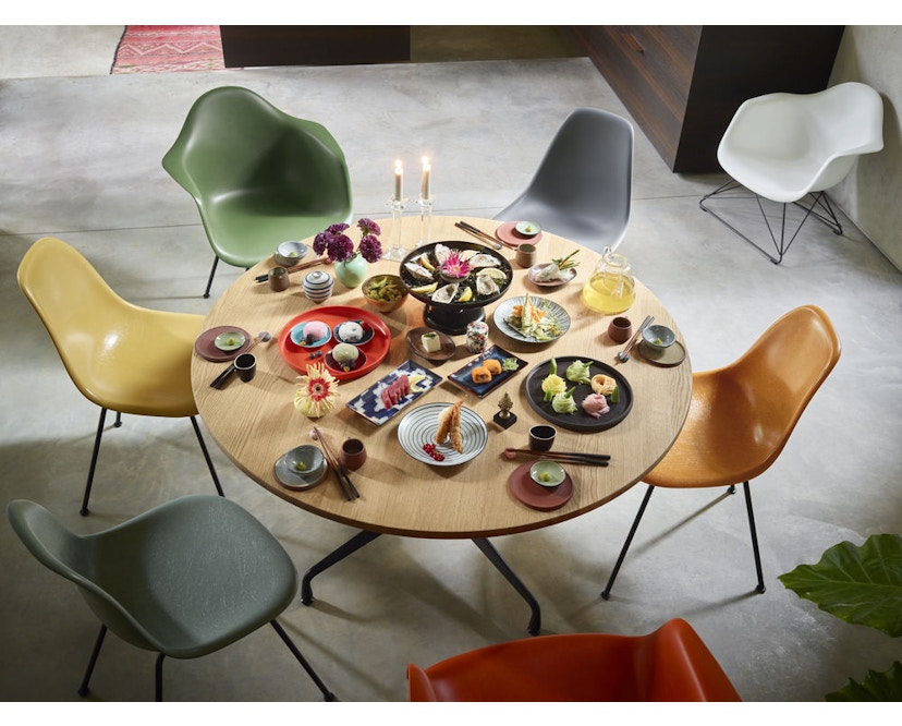 Eames Segmented Table Dining rund Ø130 cm