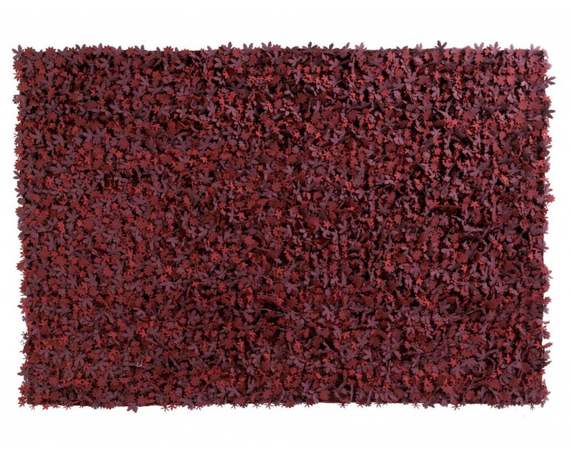 Nanimarquina - Tapis Little field of flowers - rouge - 80 x 140 cm - 1