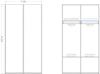 Müller Möbelwerkstätten - Modular Plus Schrank mit zwei Türen - 1 - Vorschau