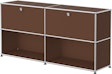 USM Haller - Sideboard 2 x 2 - modifizierbar - 1 - Vorschau