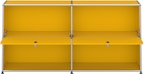 USM Haller - Sideboard 2x2 - 2 Klappen oben - 4 - Vorschau