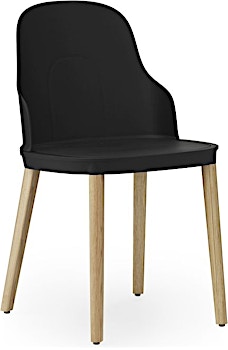 Normann Copenhagen - Chaise Allez chêne - 1