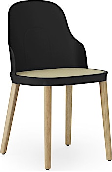 Normann Copenhagen - Chaise Allez Molded assise osier chêne - 1