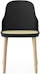 Normann Copenhagen - Allez Chair Molded wicker Oak - 2 - Preview
