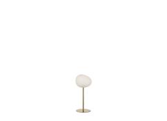Foscarini - Lampe de Table Gregg alta - oro - 31 x 71 x 26 cm