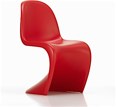 Vitra - Panton Chair (neue Höhe) - 1