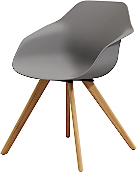 Wilkhahn - Yonda Universele stoel met houten poten - 1