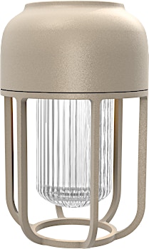 HOUE - LIGHT No.1 Lampe à accu et solaire - beige - 1