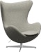 Fritz Hansen - Egg Chair Fauteuil + Voetenbank - 2 - Preview