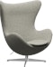 Fritz Hansen - Egg Chair Fauteuil + Voetenbank - 2 - Preview