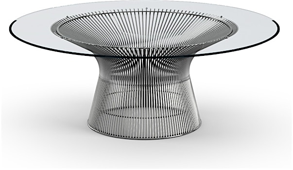 Knoll International - Table basse Platner  - 1