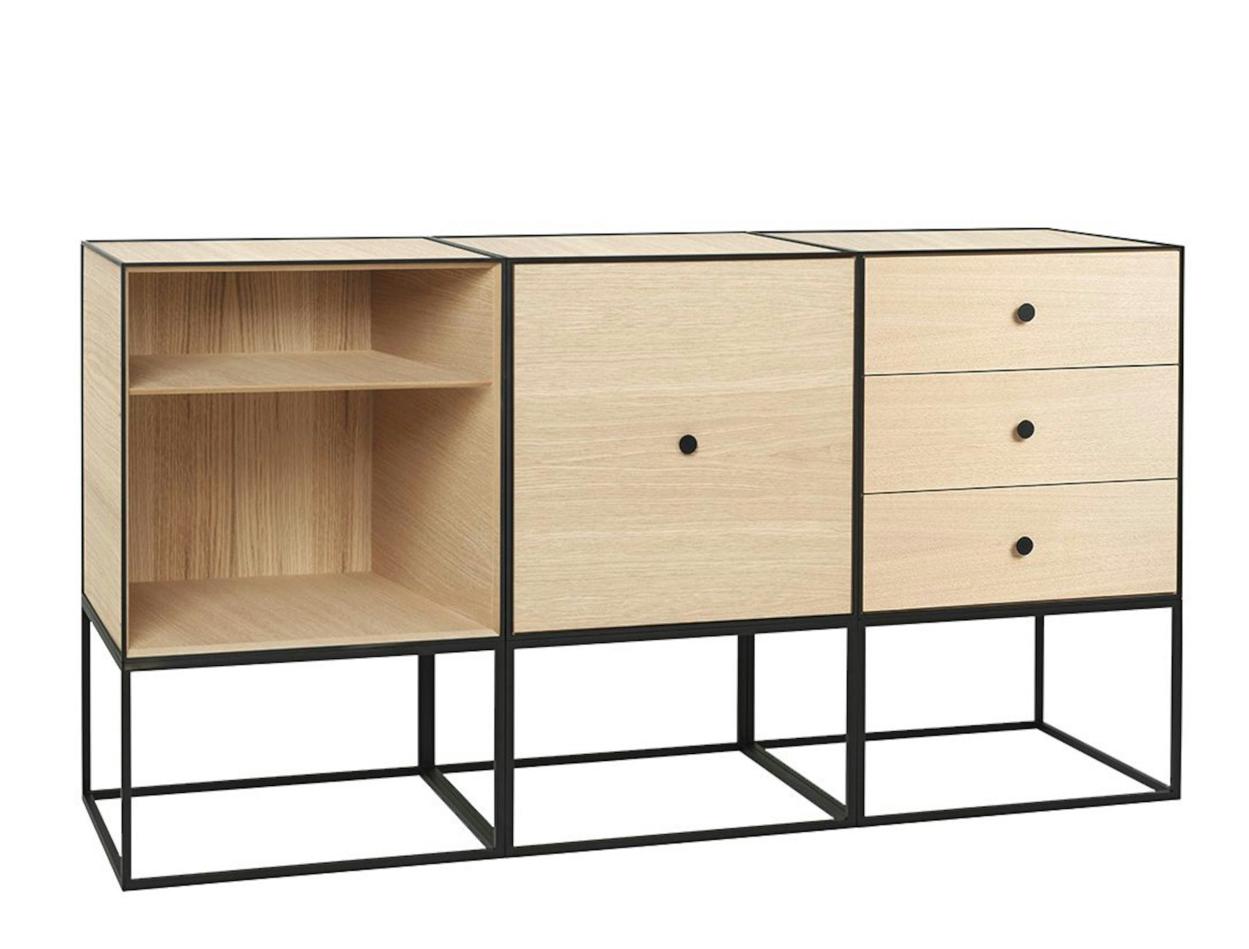 Audo Frame Sideboard 49 Trio commander en ligne designbestseller.fr
