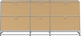 USM Haller - Sideboard 3x2 - 6 Klappen und Sockel - 2 - Vorschau
