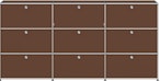 USM Haller - Board 3 x 3 éléments - 2 - Aperçu
