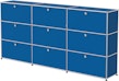 USM Haller - Highboard 3 x 3 - modifizierbar - 1 - Vorschau