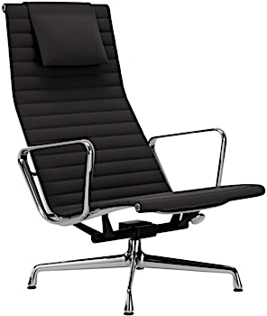 Vitra - Chaise en Aluminium - EA 124 - 1