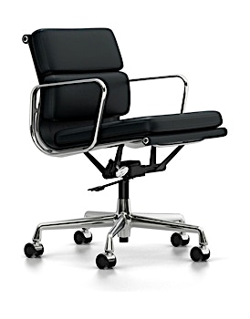 Vitra - Chaise en Aluminium - Soft Pad - EA 217 - 1