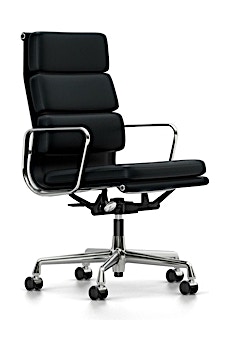 Vitra - Aluminium Chair - Soft Pad - EA 219 - 1