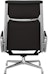 Vitra - Chaise en Aluminium - Soft Pad - EA 222 - 1 - Aperçu
